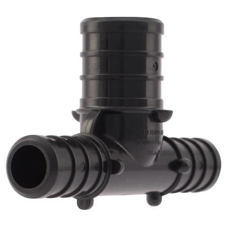 B & K SharkBite 1/2 in. PEX X 1/2 in. D PEX Poly Reducing Tee, PK2 UP408A5